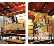 Tsuka Ramen Tebet Jakarta Selatan, Kuliner Jepang Murah dengan Menu Ramen di Bawah Rp30 Ribu