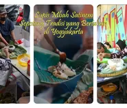 Bukan Sekadar Lupis, Jejak Rasa Lupis Mbah Satinem Yogyakarta Bertahan Sejak 1963 dengan Resep Turun-Temurun