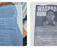 Siswa SMAN 1 Pamanukan Demo Guru yang Diduga Lakukan Pelecehan, Polisi Amankan Terduga Pelaku
