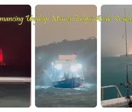 Ombak Mendadak Besar, Pemancing Ungkap Momen Mencekam Saat Saksikan Erupsi Gunung Anak Krakatau di Selat Sunda
