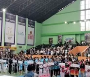Kejurdo V BKC Kota Tasikmalaya, Ratusan Karateka Berebut Tiket ke Kejurprov Jawa Barat
