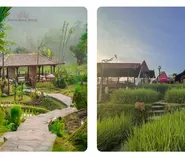 Sawah Segar Sentul Bogor, Destinasi Tempat Makan di Tengah Sawah Hijau, Cocok untuk Kulineran dan Quality Time