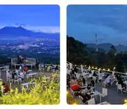 Taman Fathan Hambalang Bogor, Tempat Wisata dengan Pemandangan Tiga Gunung dan Lampu Kota