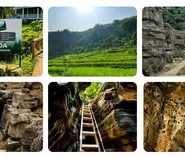 Destinasi Wisata Bogor Mirip Grand Canyon, Goa Agung Garunggang Punya Tebing Batu Alami yang Instagramable