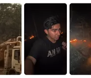 Andrew Kalaweit Hadapi Karhutla di Kalteng, Truk Angkut Kayu Gelondongan Justru Melintas di Tengah Hutan