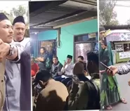 Ibadah GKPI di Rajeg Tangerang Dibubarkan Warga, Bawa Sajam dan Teriak Minta Ditutup, Kemenag Ungkap Soal Izinnya