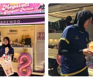 Jauh dari Keluarga, Megawati Hangestri Rayakan Ulang Tahun ke-27 di Korea dengan Food Truck Pink