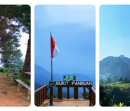 Cari Spot Healing di Bogor? Bukit Paniisan Tawarkan Trekking dengan Panorama Perbukitan Hijau dari Ketinggian