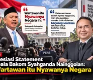 Wartawan Disebut Nyawa Negara, Lalu Bagaimana Nasib Mereka?
