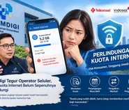 Komdigi Tegur Operator Seluler, Sisa Kuota Internet Belum Sepenuhnya Terlindungi