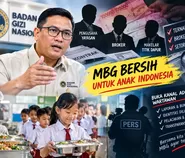 Mas Sudaryono Diminta 'Dar-Der-Dor' Bersihkan Rente MBG