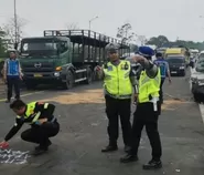 15 Kendaraan Tabrakan Beruntun di Tol Cipularang, Polisi Ungkap Dugaan Awal Pemicu Kecelakaan
