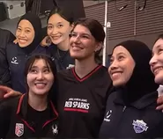 Megawati Hangestri dan Vanja Bukilic Kini Berseberangan, Duel Eks Red Sparks di Liga Voli Korea 2026-2027