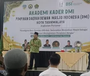 Perkuat Fungsi Masjid, PD DMI Kota Tasikmalaya Gelar Program Akademi Kader Masjid