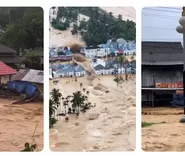 Banjir Padang Rendam 120 Rumah, 238 Warga Dievakuasi dan 498 Orang Terdampak