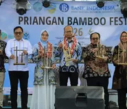 Priangan Bamboo Fest 2026 Jadi Upaya Viman Alfarizi Ramadhan Perkuat Tasik Pelak dan UMKM Kota Tasikmalaya