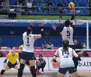 GS Caltex Libas Hyundai Hillstate 3-0 di Kovo Cup 2026, Megawati dan Jordan Wilson Gagal Bendung Gyselle Silva