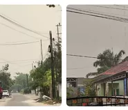 Kabut Asap Palangka Raya Mulai Berkurang Usai Hujan Turun, Warga Lega dan Dinkes Siagakan 11 Puskesmas
