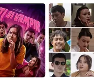 Sinopsis Film Siti Si Vampir, Satine Zaneta Berubah Jadi Vampir dengan Taring Terbalik, Ini Daftar Pemerannya