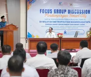 Pemprov Sulsel Percepat Smart City Mamminasata, Dorong Layanan Publik Digital dan Transportasi Terintegrasi