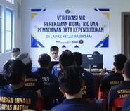 Hadirkan Layanan Di Dalam Lapas, Warga Binaan Dapatkan Hak Administrasi Kependudukan 
