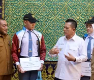 Kebanggaan Daerah, Dua Putra-Putri Terbaik Kepri Berangkat Mengharumkan Nama di Tingkat Nasional