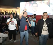 Lautan Manusia di Dataran Engku Putri, Wali Kota Batam Larut dalam Kemeriahan Nobar Final Piala Dunia 2026.