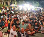 Semarak Nobar Bola Gembira di Tanjungpinang, Gubernur Kepri Ajak Warga Pererat Silaturahmi Lewat Sepak Bola