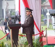 Jaksa Agung ST Burhanuddin Lantik Lima Pejabat Tinggi Baru Kejagung, Siap Beri Pelayanan Terbaik