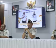 Lapas Kelas IIA Batam Gelar Ramah Tamah Pelepasan Tugas Andre Silalahi dan Eli Sumiati