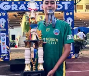 Restu Ayah dan Bola di Kaki Zidan, Perjuangan Striker Muda Menembus Panggung Nasional
