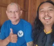 Parade Skuter Borneo XXI Hadirkan Kisah Persaudaraan Lintas Negara, Br Stephanus Paiman Bertemu Kembali Penolongnya dari Sabah