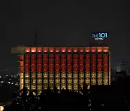 Cahaya Merah Putih Hiasi Kota Bogor, THE 1O1 Suryakancana Hadirkan Semarak “Riang Merdeka”
