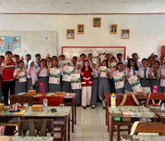 Tanamkan Budaya Keselamatan Sejak Dini, PLN Edukasi Siswa SMAN 3 Tuminting Manado Soal Bahaya Listrik