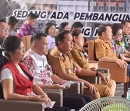Bupati Ronald Kandoli Letakkan Batu Pertama Pembangunan RSUD Mitra Sehat Tipe C, Wujudkan Layanan Kesehatan Berkualitas di Mitra