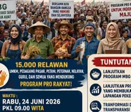 Beredar Seruan Aksi Damai Dukung Program MBG di Makassar, Bang Philip Minta Aspirasi Disampaikan Secara Tertib