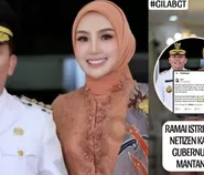 Menepis Rumor Liar Netizen, Ini Fakta Perjalanan Cinta Aisyah Thisia dan Agustiar Sabran 
