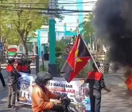 Demo di Kantor PLN Sulselrabar Memanas, Mahasiswa Desak GM Dicopot karena Pemadaman Bergilir