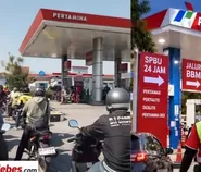 Urai Antrean Horor Tengah Malam, 25 SPBU di Makassar Kini Resmi Buka 24 Jam Nonstop!