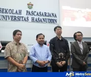 Pakar Jepang Ungkap Banjir Tak Bisa Dilawan dengan Tanggul Saja, Unhas Soroti Pengaman Berlapis