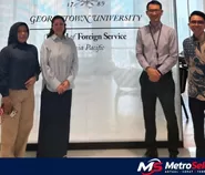 FH Unhas Jajaki Riset Resolusi Konflik dengan Georgetown University