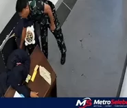 Heboh! Pria Berbaju Loreng Gasak HP di SPBU Barru, Pelat Avanza Jadi Petunjuk Polisi