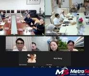 FH Unhas Siapkan MoU Kerja Sama Joint Degree Magister Hukum dengan Jiangsu Normal University