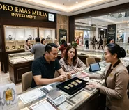 Lagi Berpikir Mau Investasi Emas Batangan? Yuk Kenali Produsen Emas Batangan dan Perbedaannya Masing-Masing