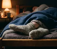 Kenakan Kaus Kaki Saat Tidur Agar Tidurmu Lebih Nyenyak. Ada Alasan Ilmiahnya, lho!