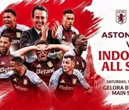 Aston Villa Gelar Pertandingan Persahabatan Lawan Tim Indonesia All-Stars. Cek Harga Tiketnya!