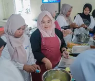 Purna Pekerja Migran Indonesia Mendapatkan Pelatihan Kewirausahaan Melalui BRI Peduli