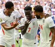 Hattrick Bukayo Saka, Bikin Sejarah Baru Buat Kiprahnya di Timnas Inggris. Kini Dia Menyamai Legenda Timnas Inggris Lainnya