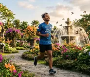 Running Zen Mode, Kondisi Berlari Yang Bisa Menghilangkan Stres Yang Kamu Alami. Mengapa?