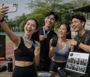 Kenapa Kita Memilih Olahraga yang Mudah Dibuat Konten?
